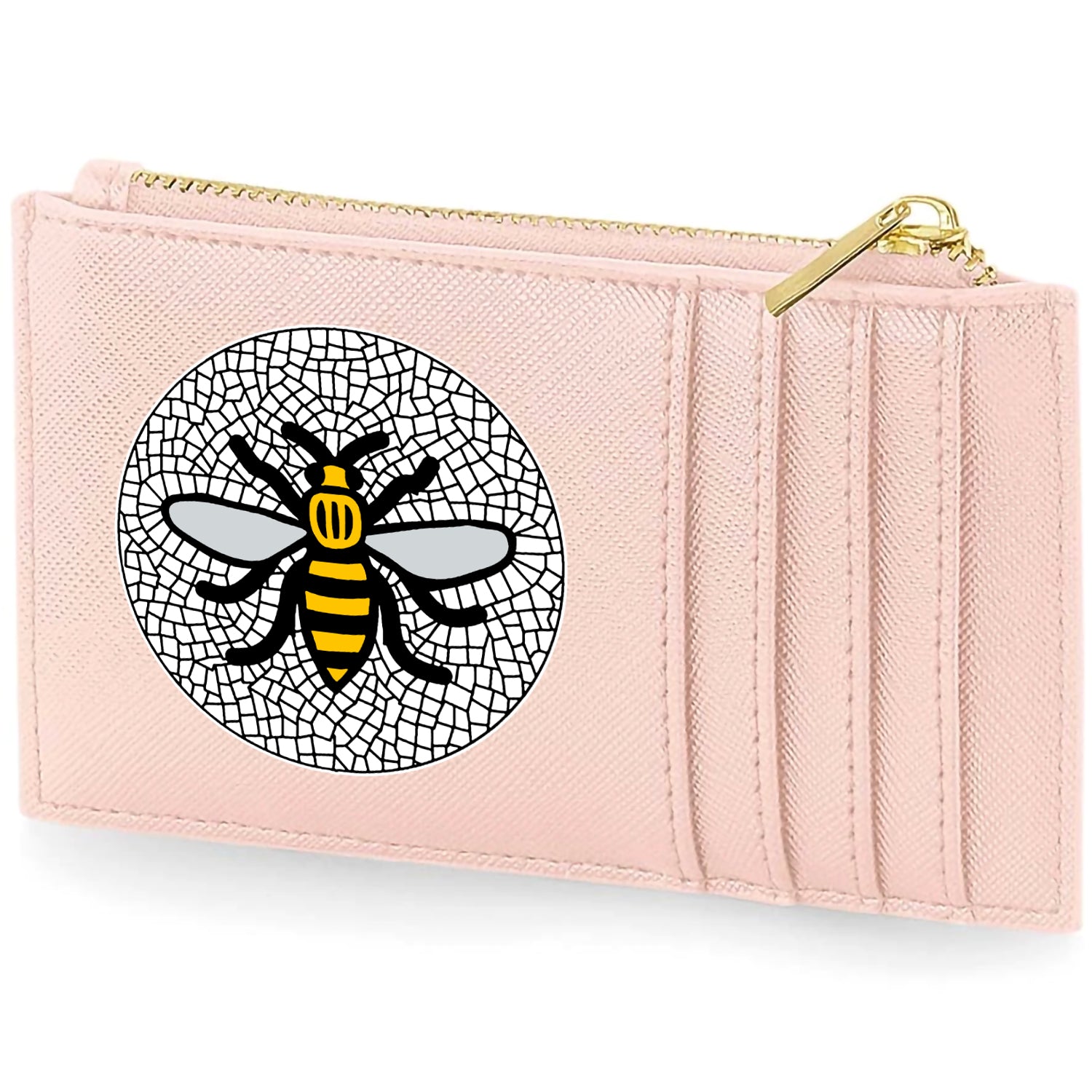 Manchester Yellow Bee Card Holder