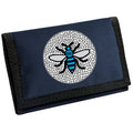 Manchester Sky Blue Bee Wallet