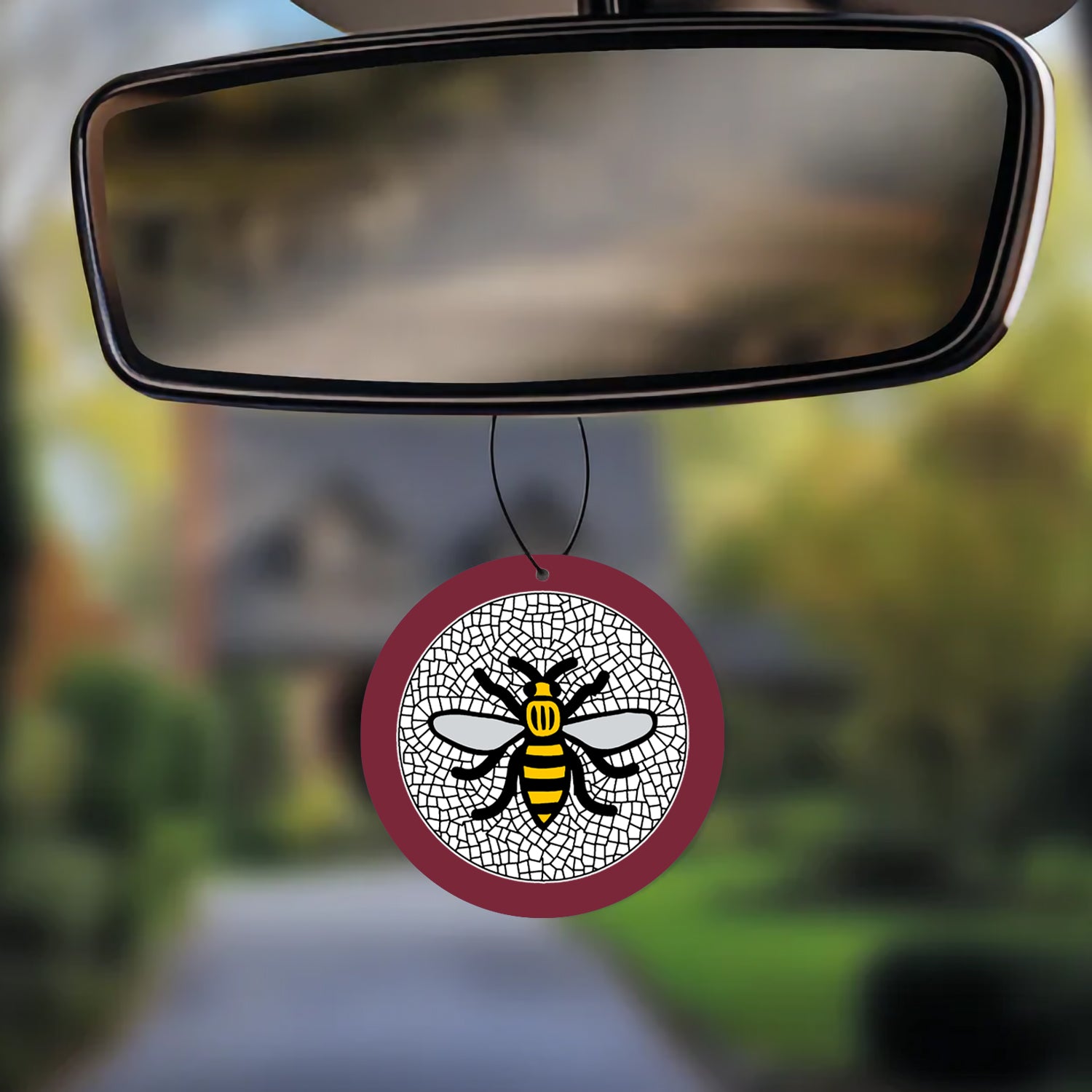 Manchester Yellow Bee Air Freshener