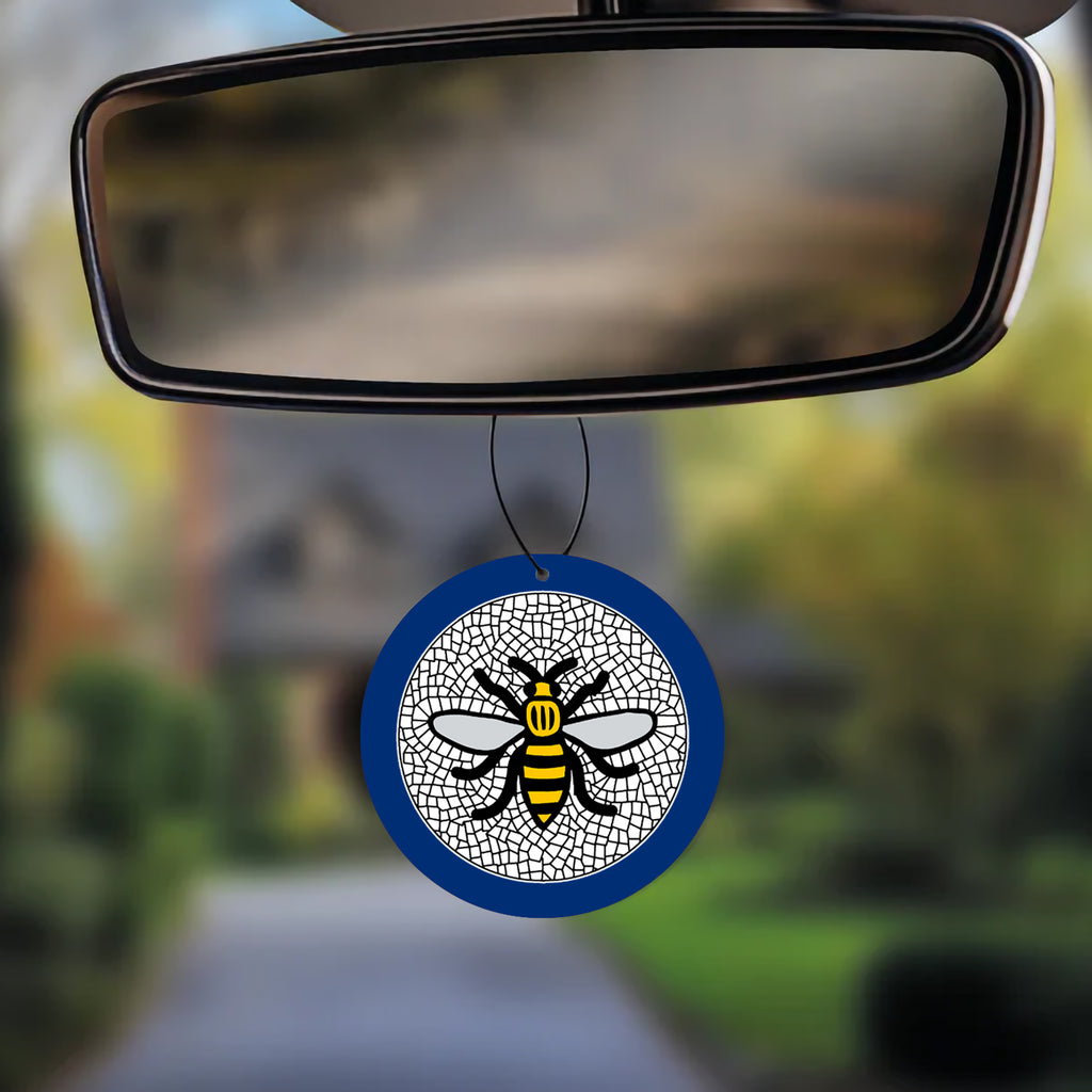 Manchester Yellow Bee Air Freshener