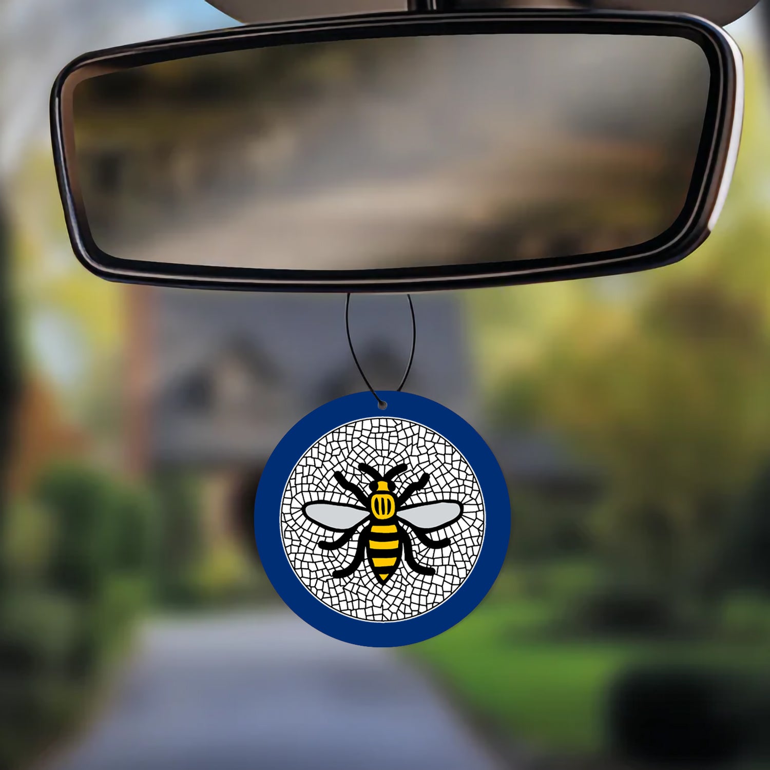 Manchester Yellow Bee Air Freshener