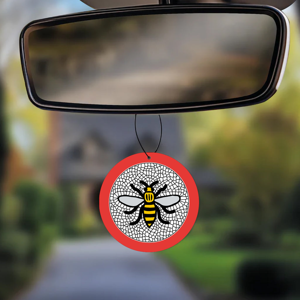 Manchester Yellow Bee Air Freshener