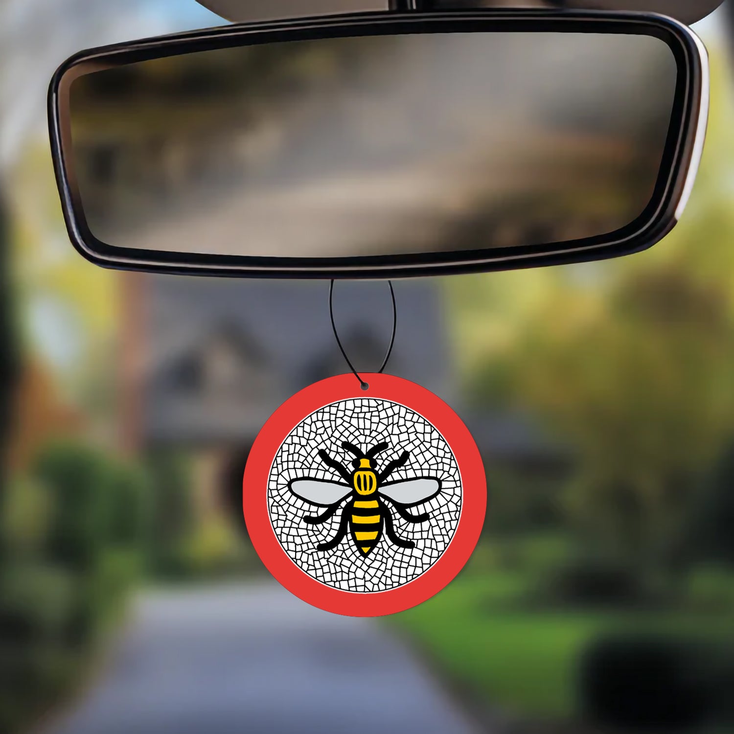 Manchester Yellow Bee Air Freshener