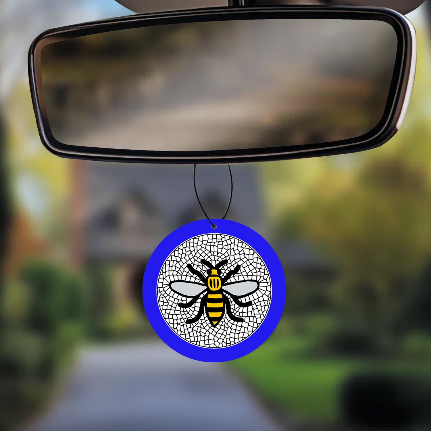 Manchester Yellow Bee Air Freshener
