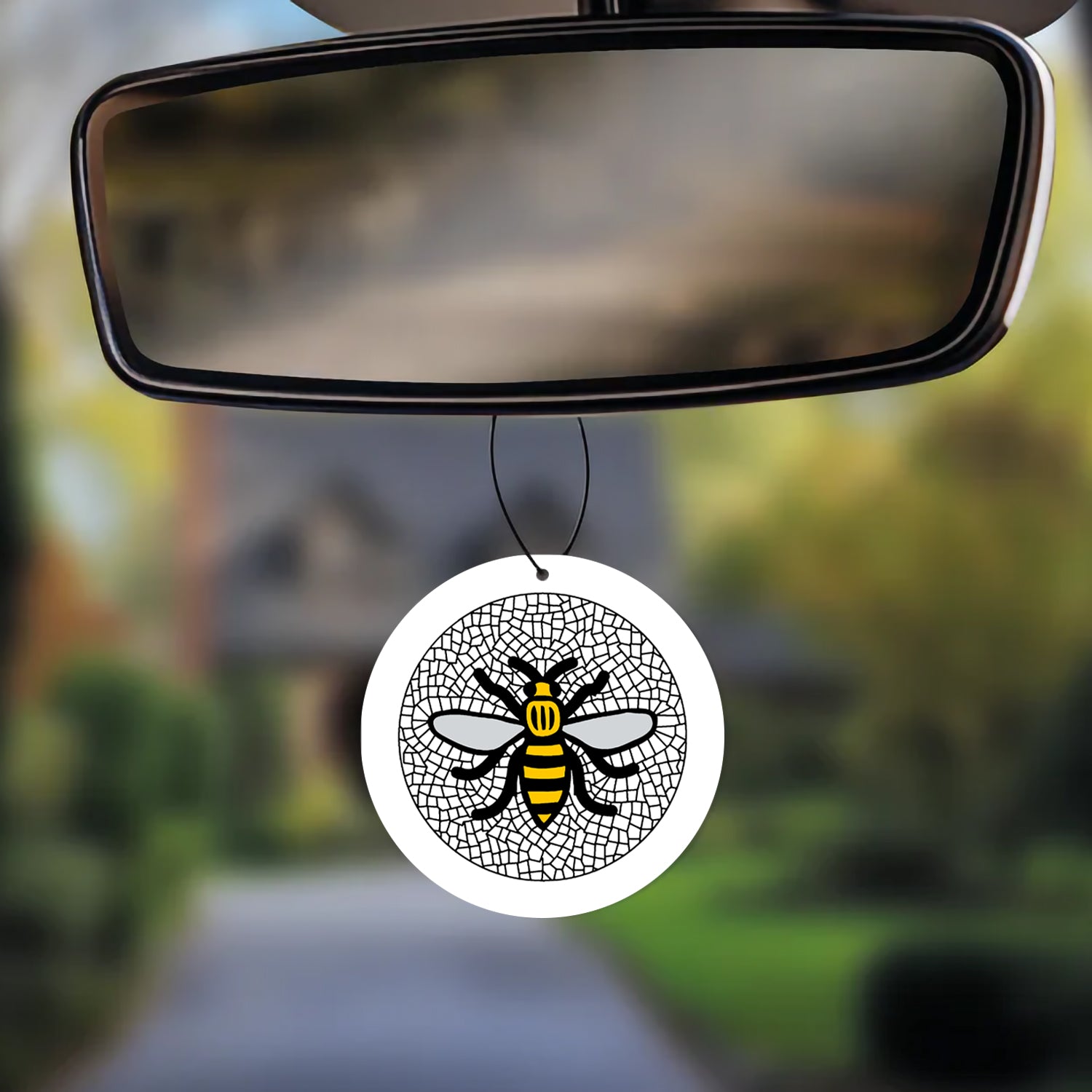 Manchester Yellow Bee Air Freshener