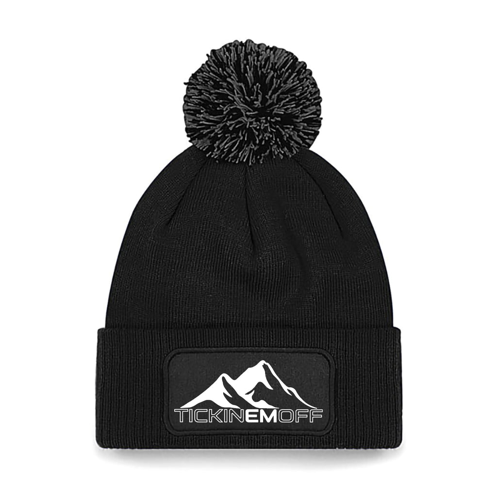 TickinEmOff Bobble Hat