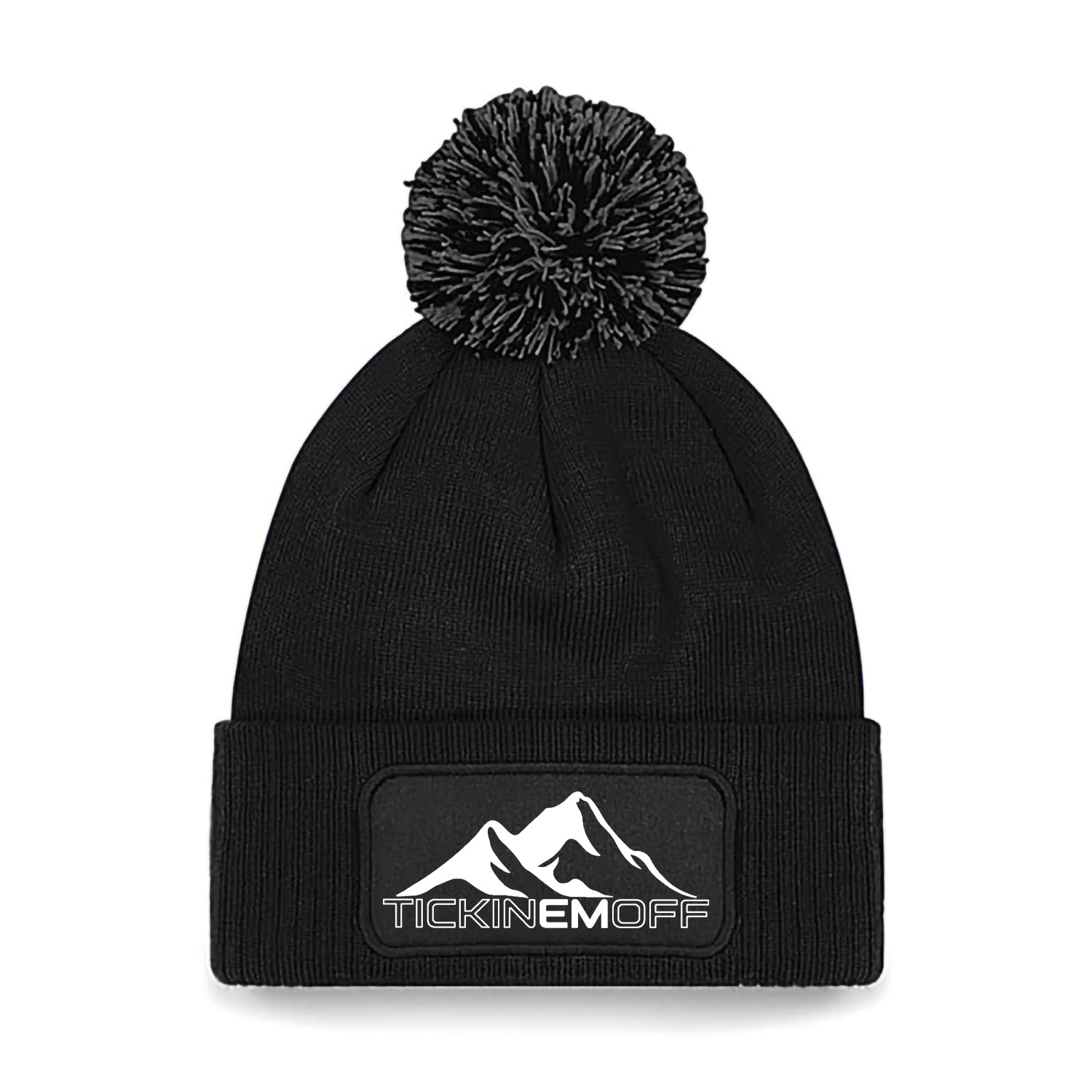 TickinEmOff Bobble Hat