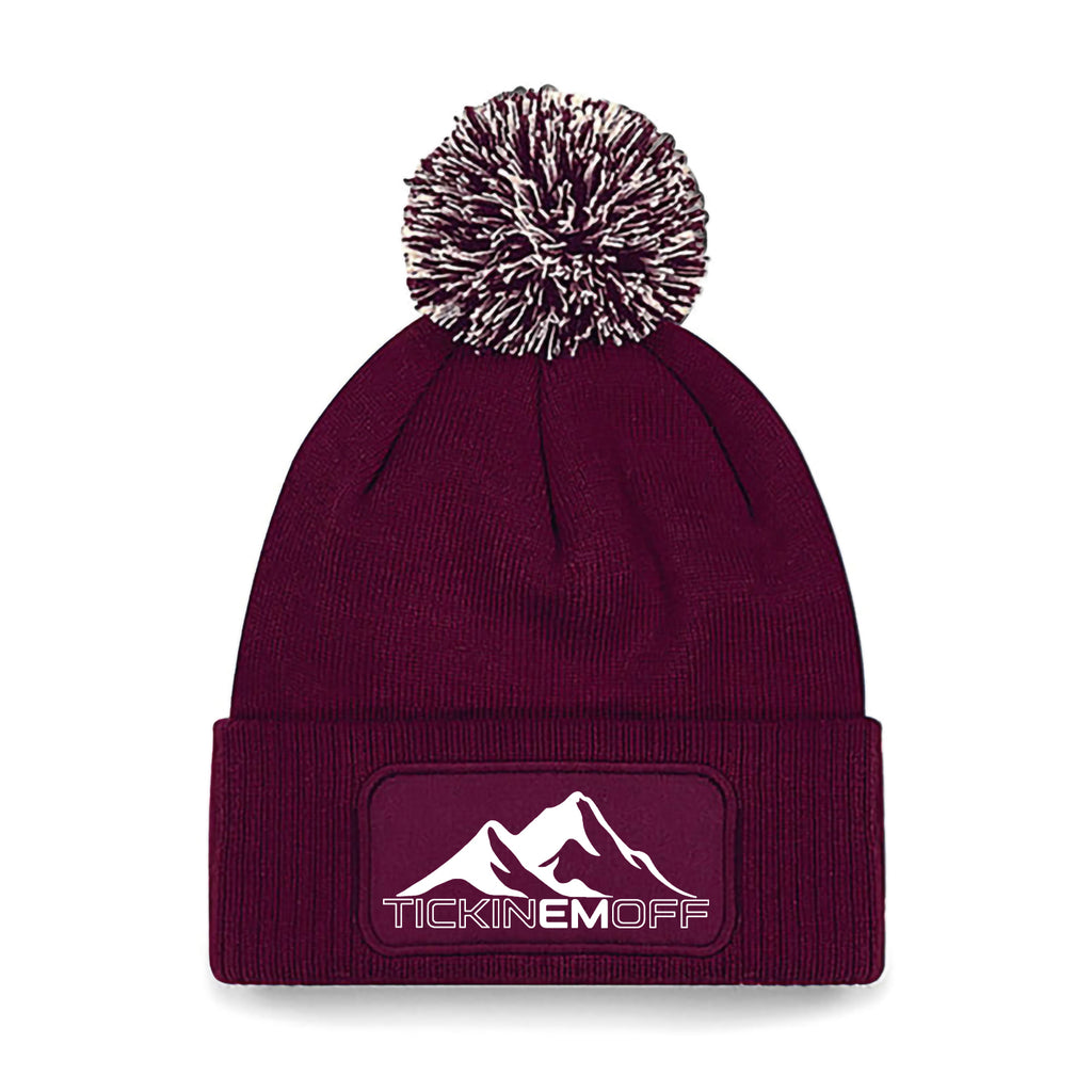 TickinEmOff Bobble Hat