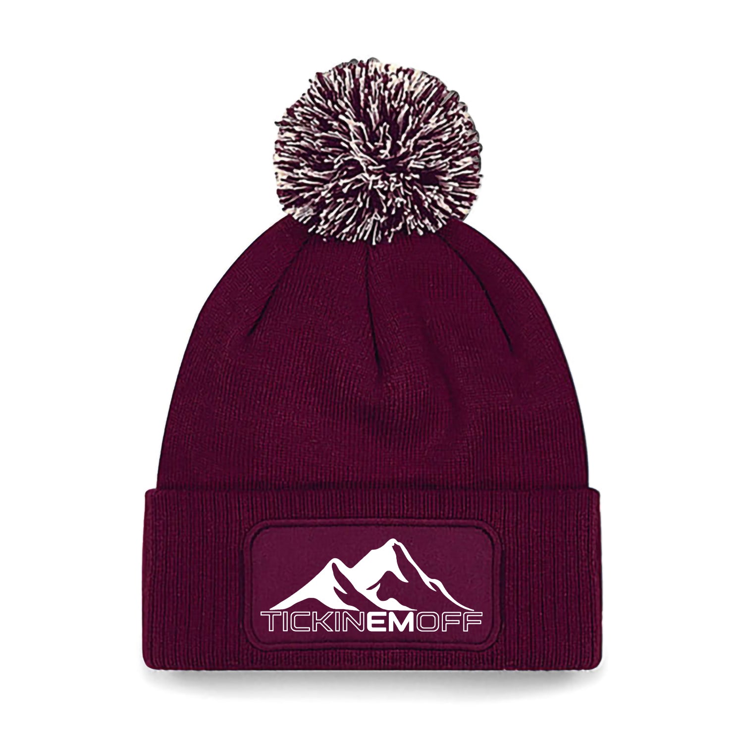 TickinEmOff Bobble Hat