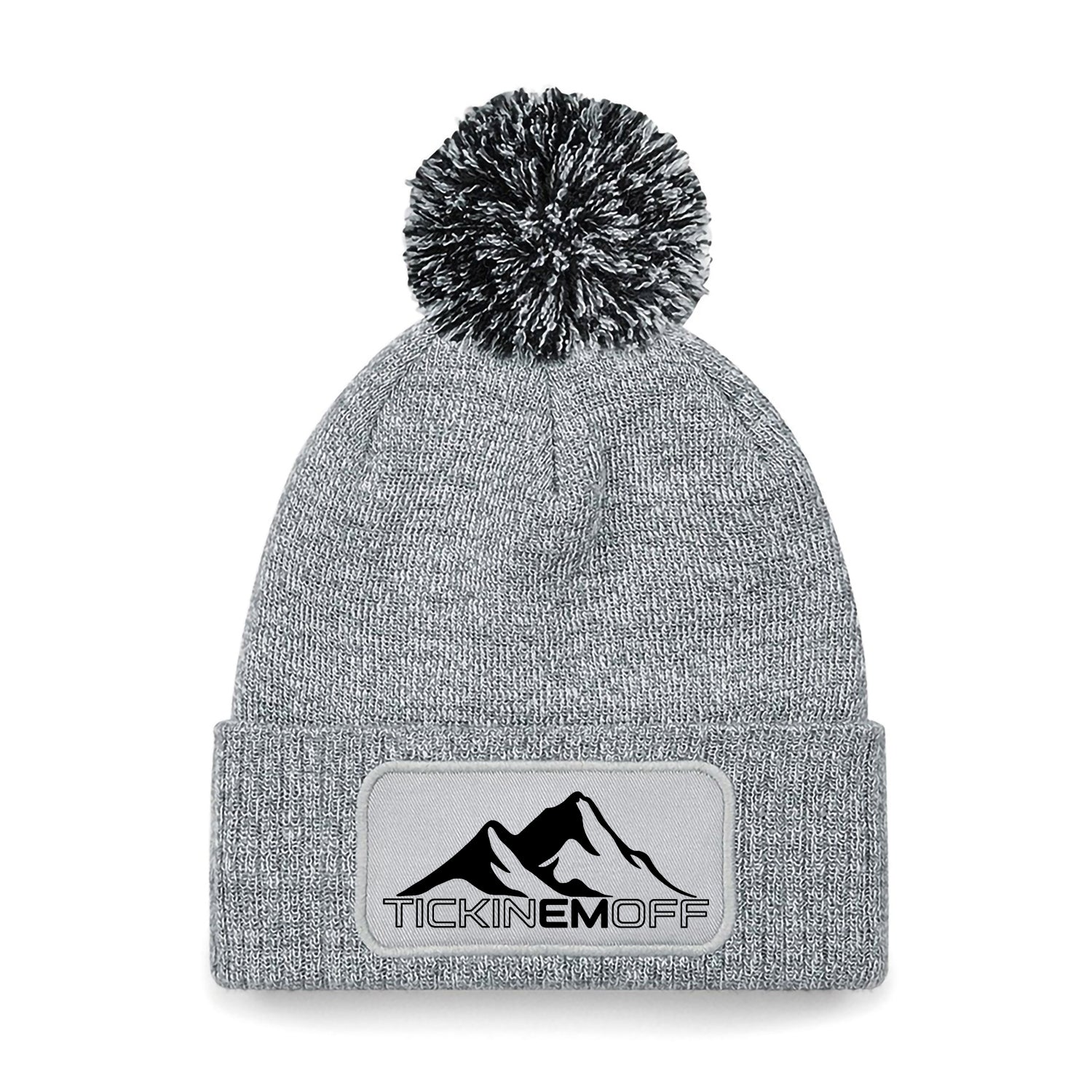 TickinEmOff Bobble Hat