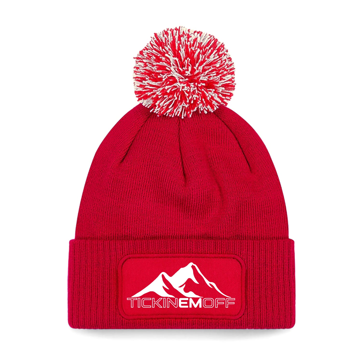 TickinEmOff Bobble Hat