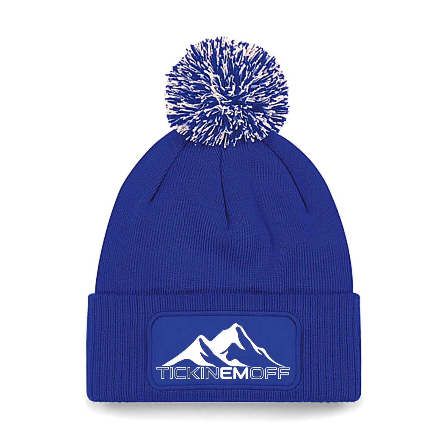 TickinEmOff Bobble Hat
