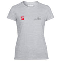 Race Car Driver 5 Pocket Abstract Women's Tshirt