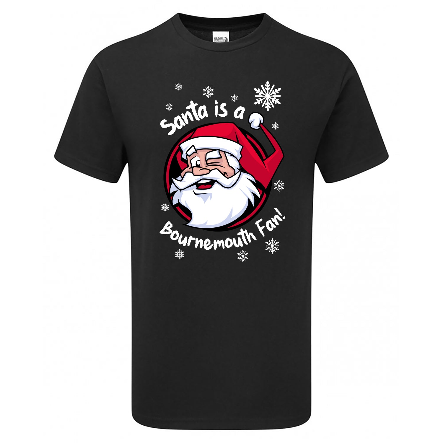 Santa Is A Bournemouth Fan Children's Tshirt