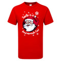 Santa Is A Bournemouth Fan Children's Tshirt