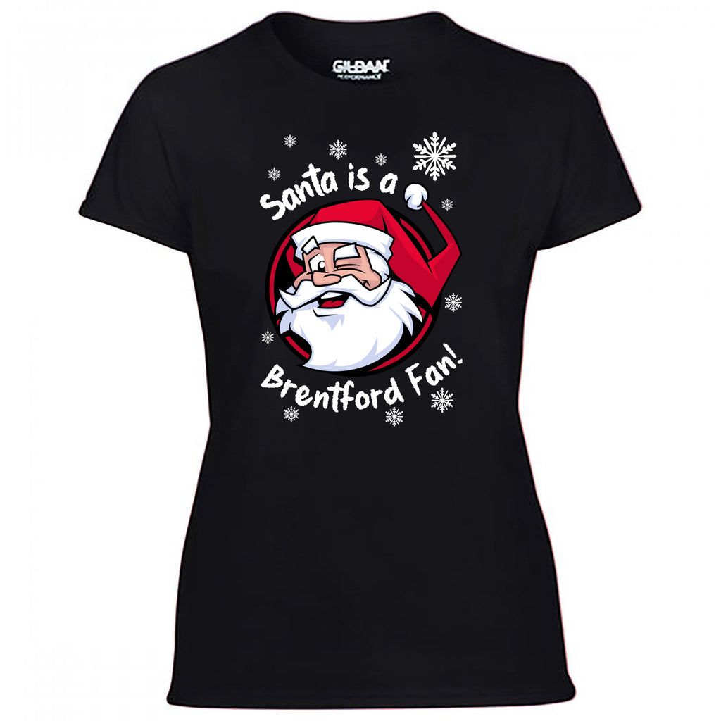 Santa Is A Brentford Fan! Women's Tshirt
