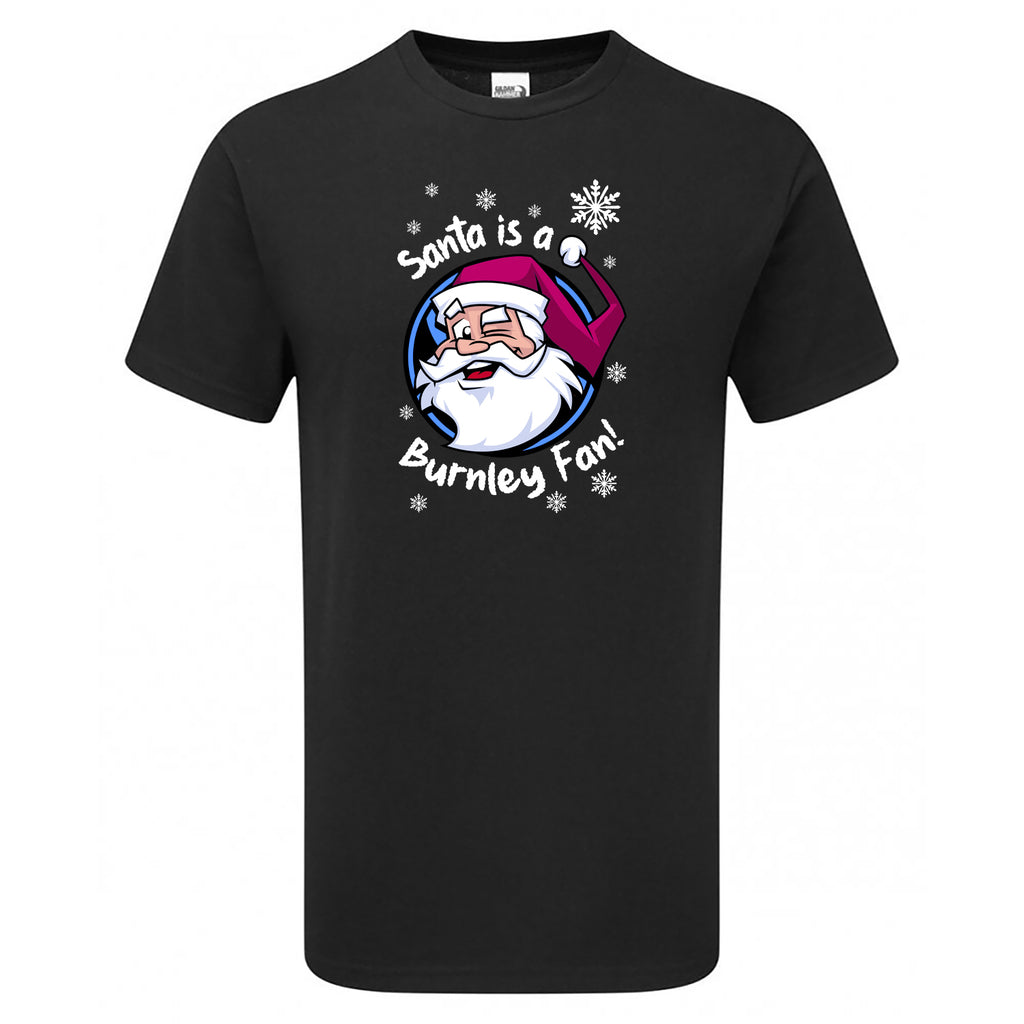 Santa Is A Burnley Fan! Children's Tshirt