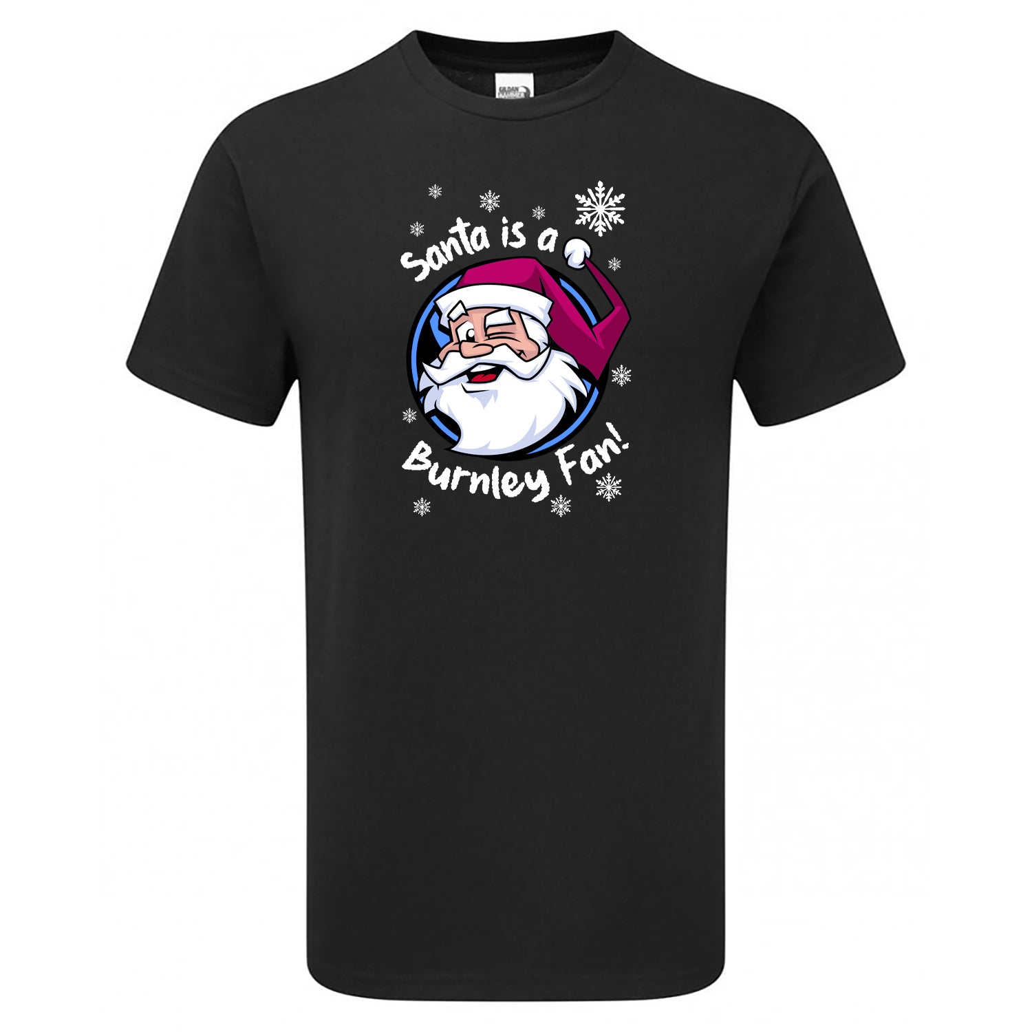 Santa Is A Burnley Fan! Children's Tshirt