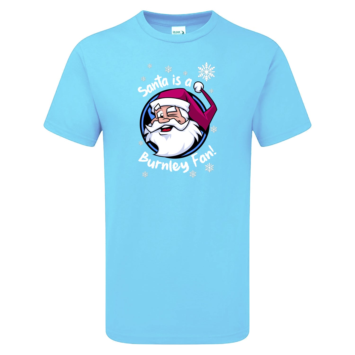 Santa Is A Burnley Fan! Children's Tshirt