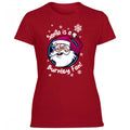 Santa Is A Burnley Fan! Women's Tshirt