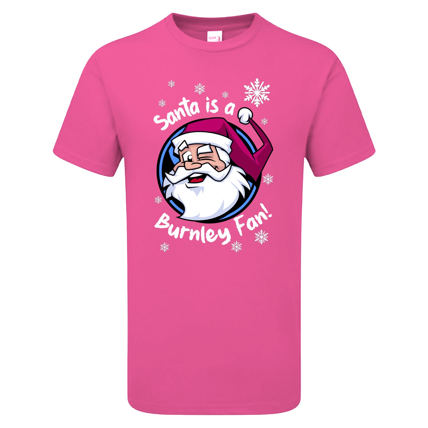 Santa Is A Burnley Fan! Children's Tshirt
