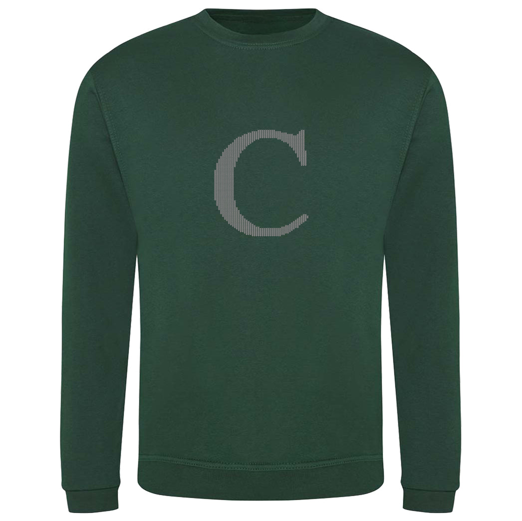 Mrs Weasley's Bottle Green Adult's Christmas Jumper Sweatshirt