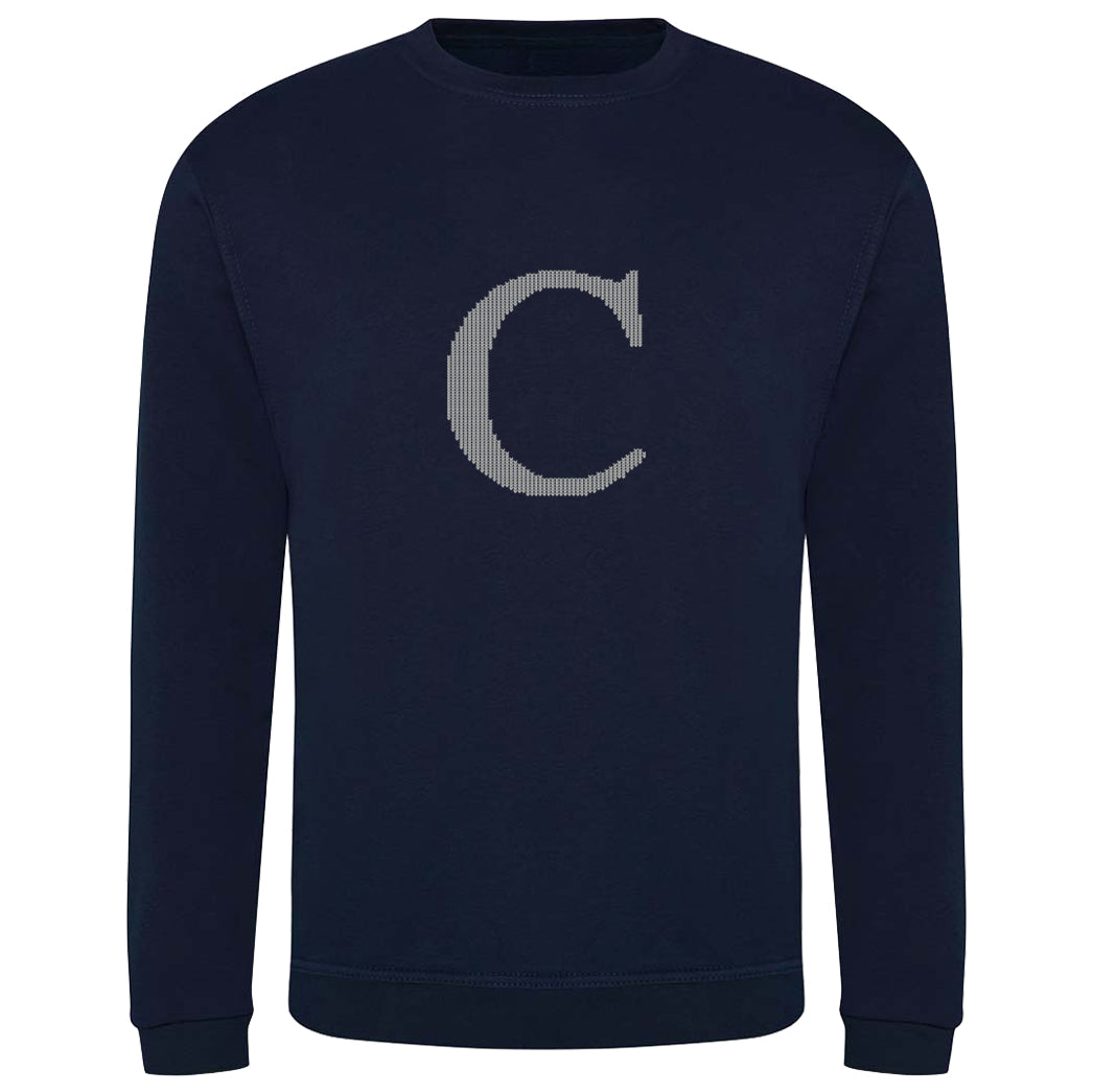 Mrs Weasley's Navy Adult's Christmas Jumper Sweatshirt