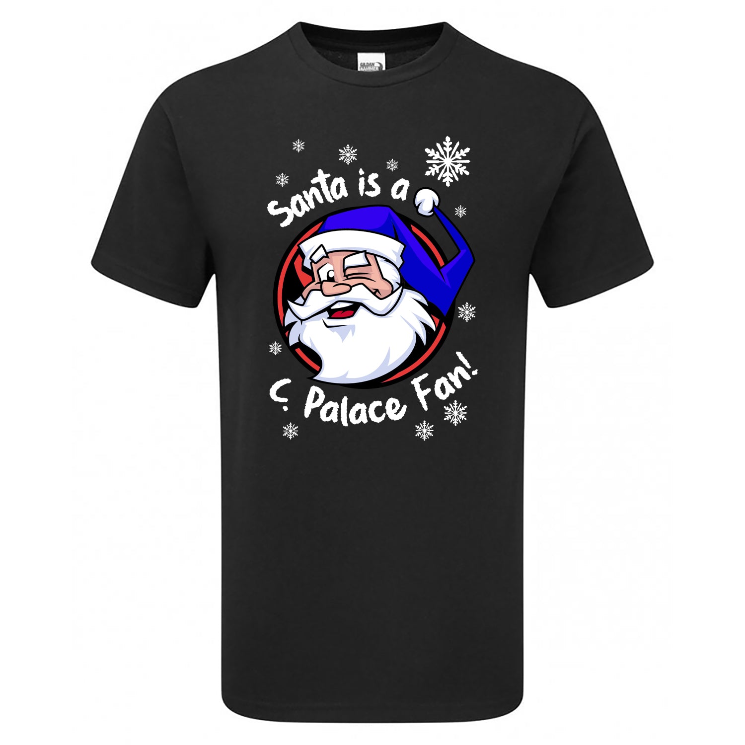 Santa Is A C. Palace Fan Children's Tshirt