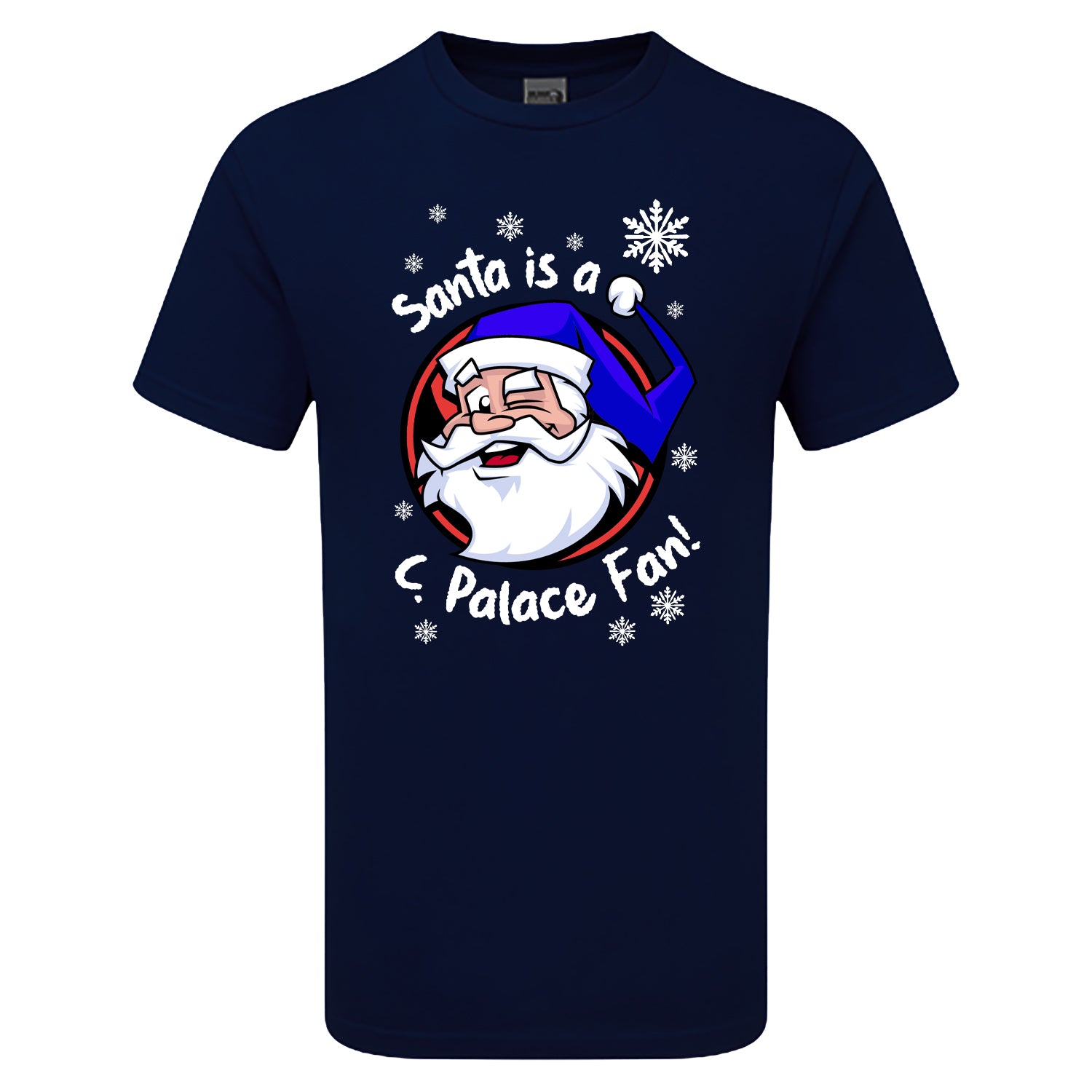 Santa Is A C. Palace Fan Children's Tshirt