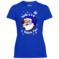 Santa Is A C. Palace Fan! Women's Tshirt