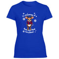 C. Palace Red & Blue Christmas Reindeer Women's Tshirt