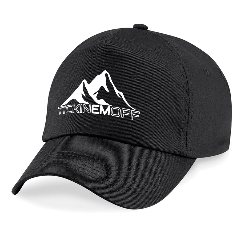 TickinEmOff Adult's Cap