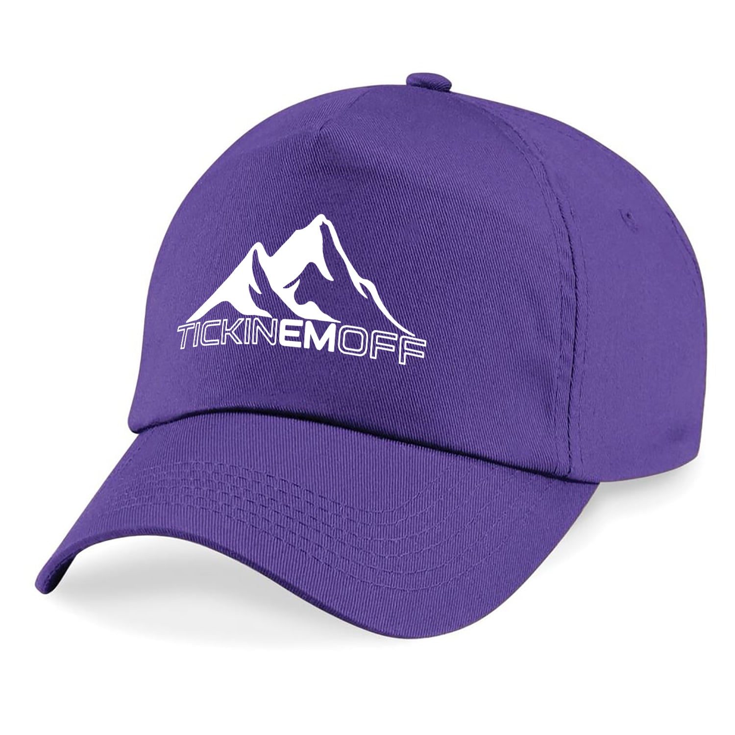 TickinEmOff Adult's Cap