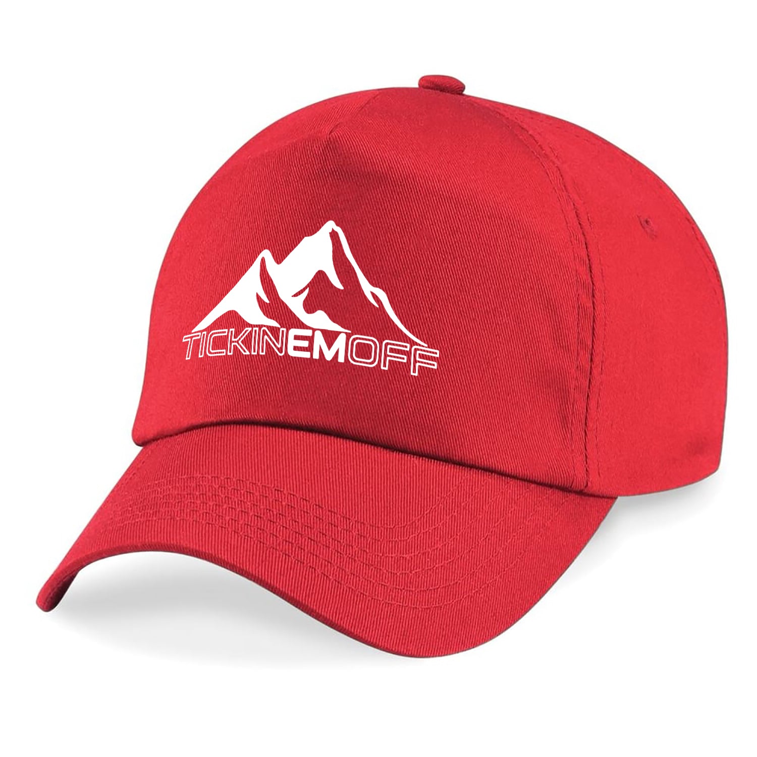 TickinEmOff Adult's Cap