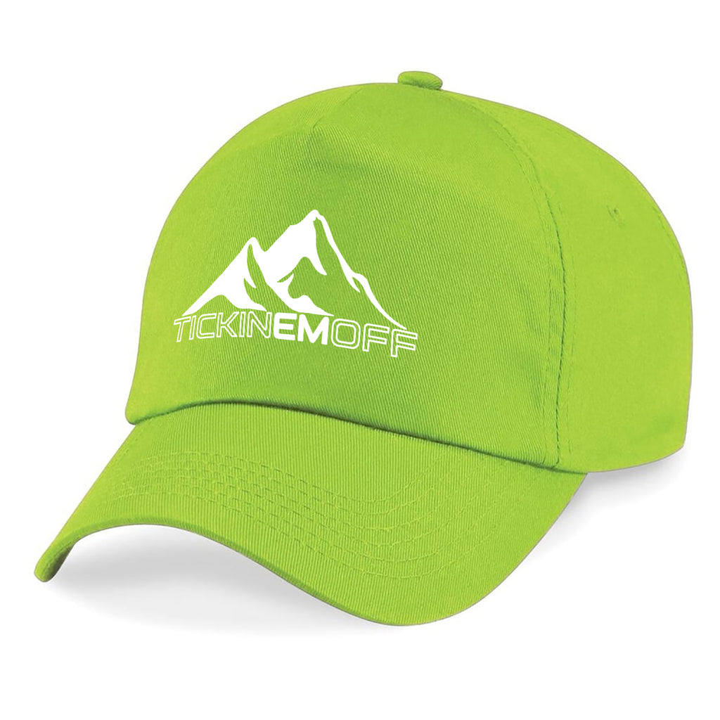 TickinEmOff Adult's Cap