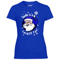 Santa Is A Cardiff Fan! Women's Tshirt