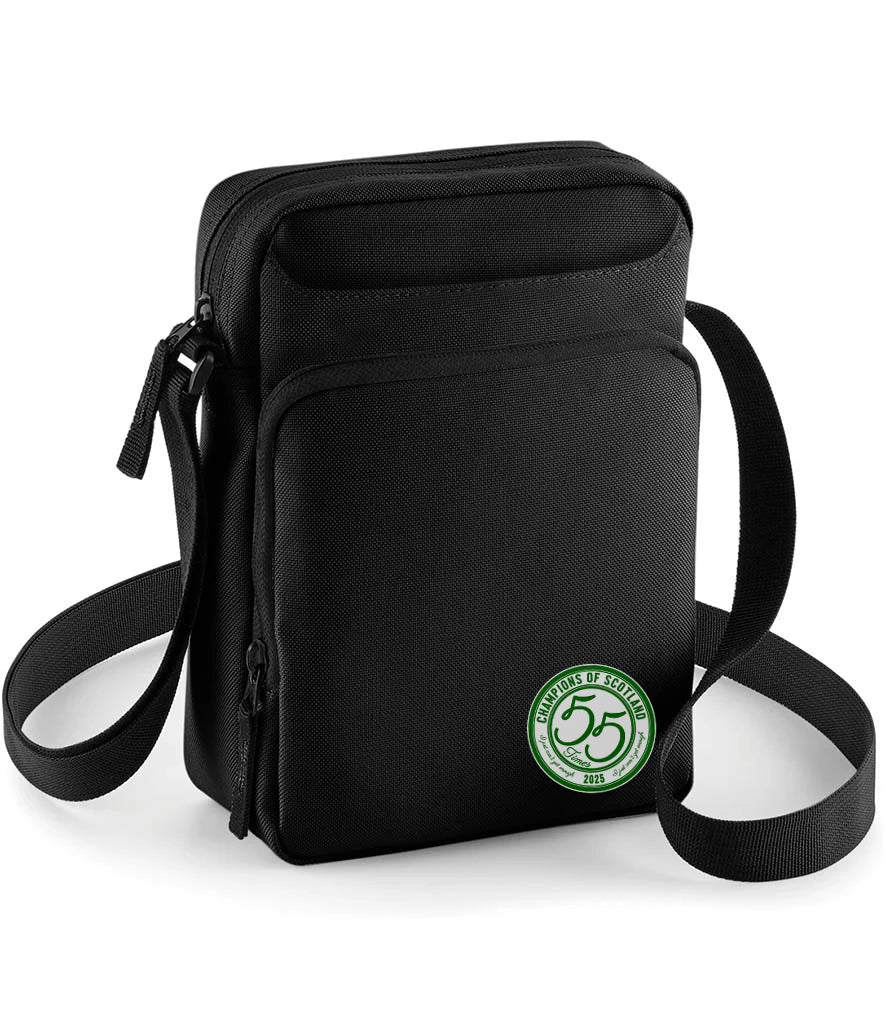 Celts Champions 56 Times Crest Across Body Bag