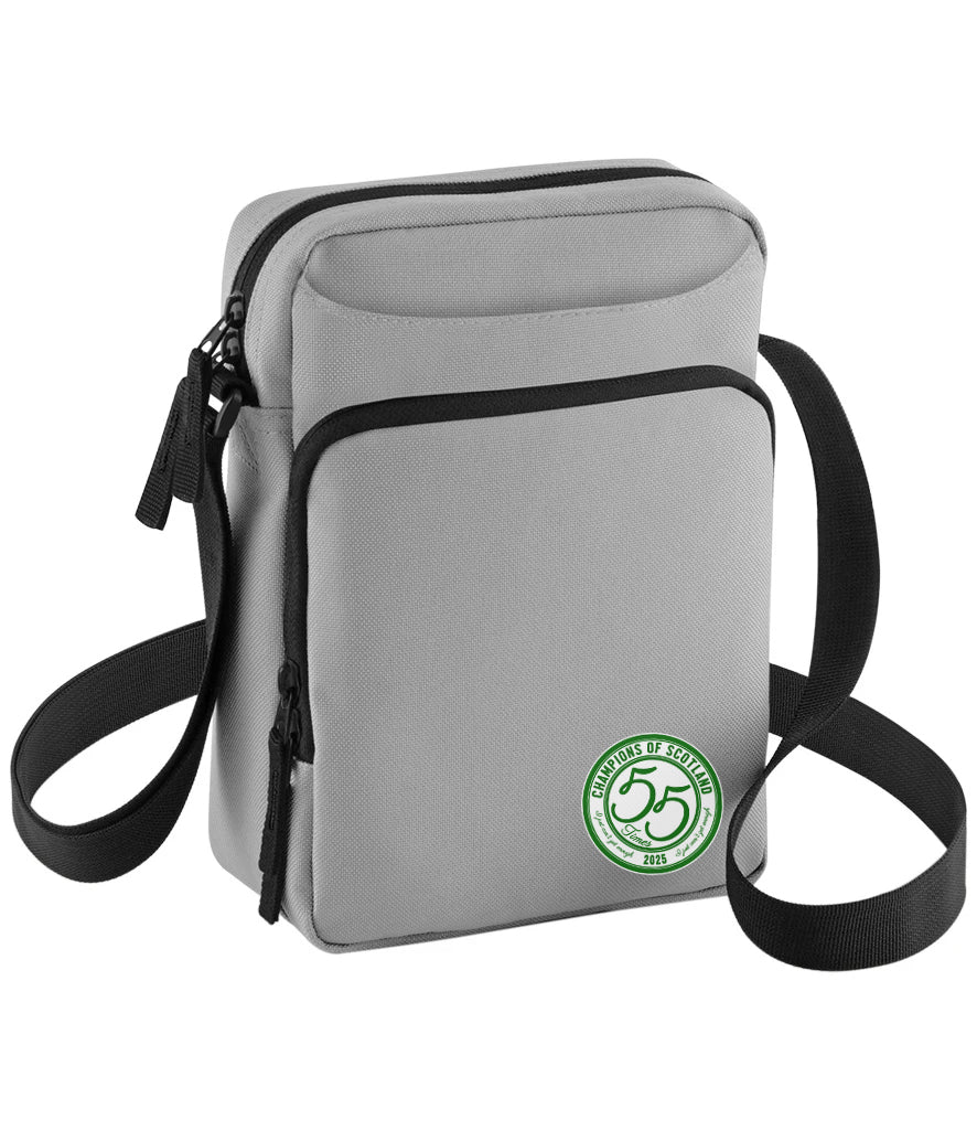 Celts Champions 56 Times Crest Across Body Bag