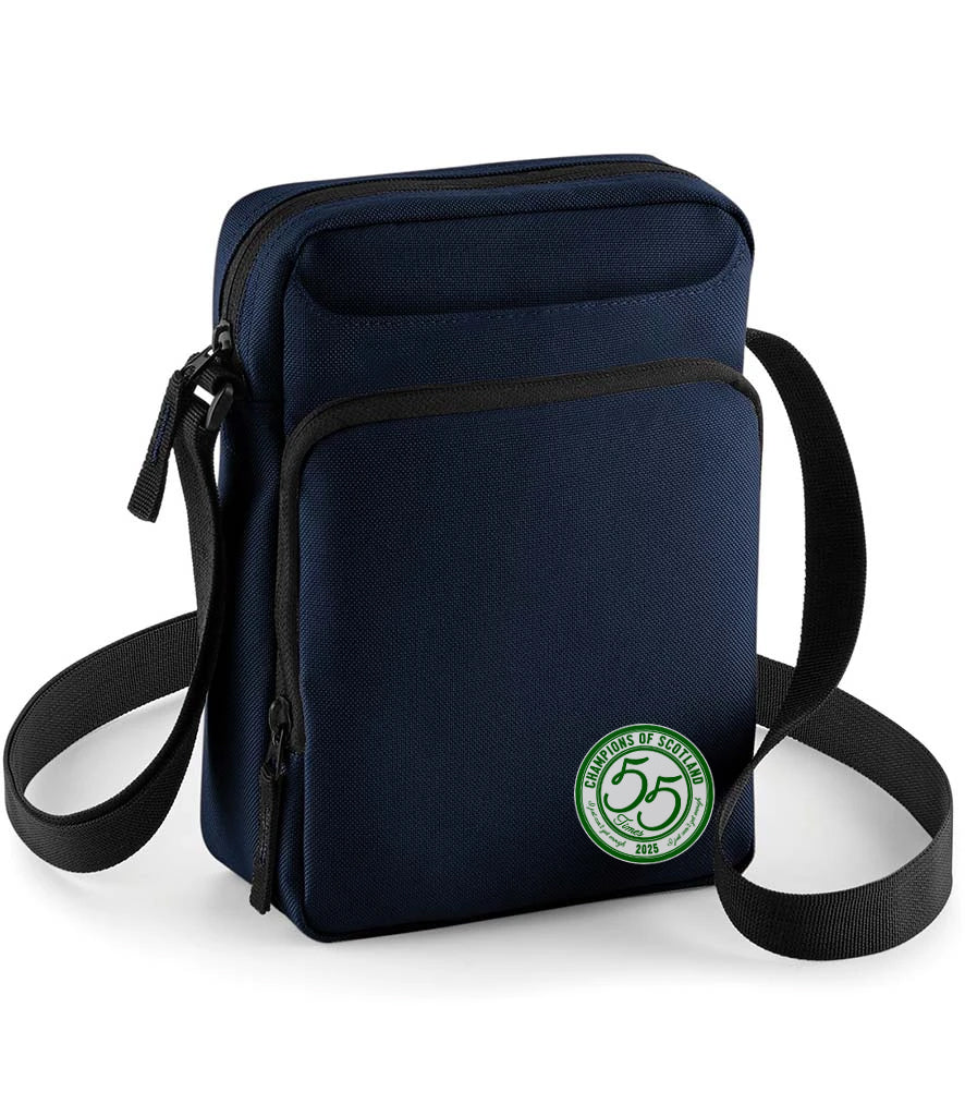 Celts Champions 56 Times Crest Across Body Bag