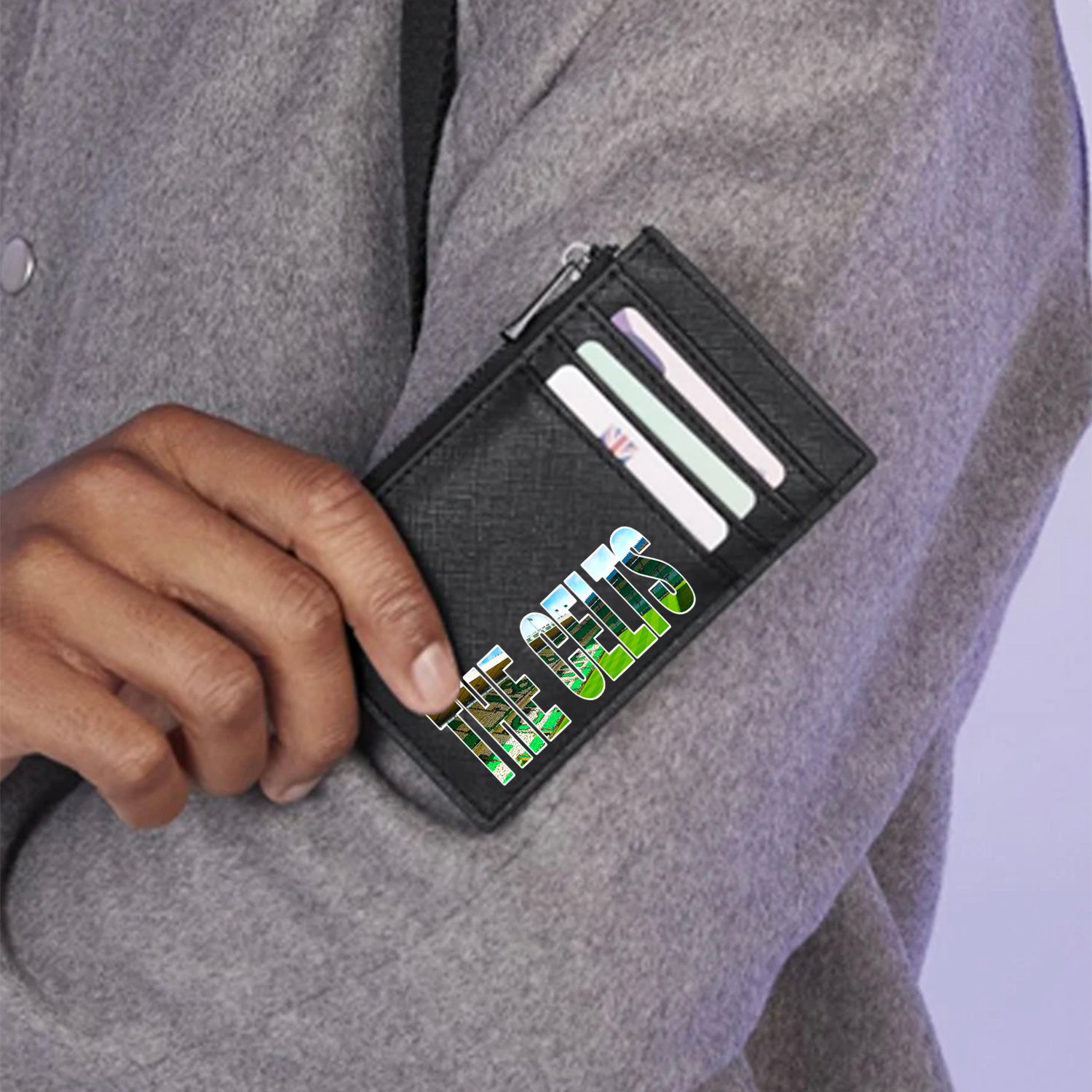 Celts Stadium Card Holder