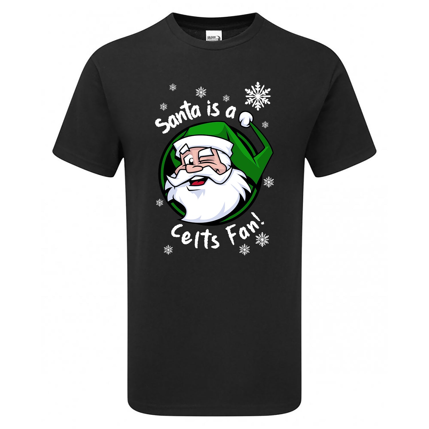 Santa Is A Celts Fan! Men's Tshirt