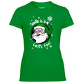Santa Is A Celts Fan! Women's Tshirt