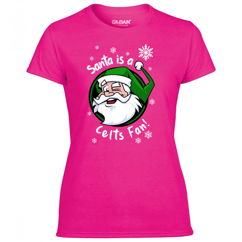Santa Is A Celts Fan! Women's Tshirt