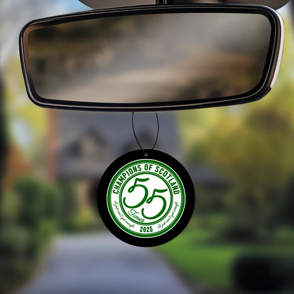 Celts Champions 56 Times Crest Air Freshener