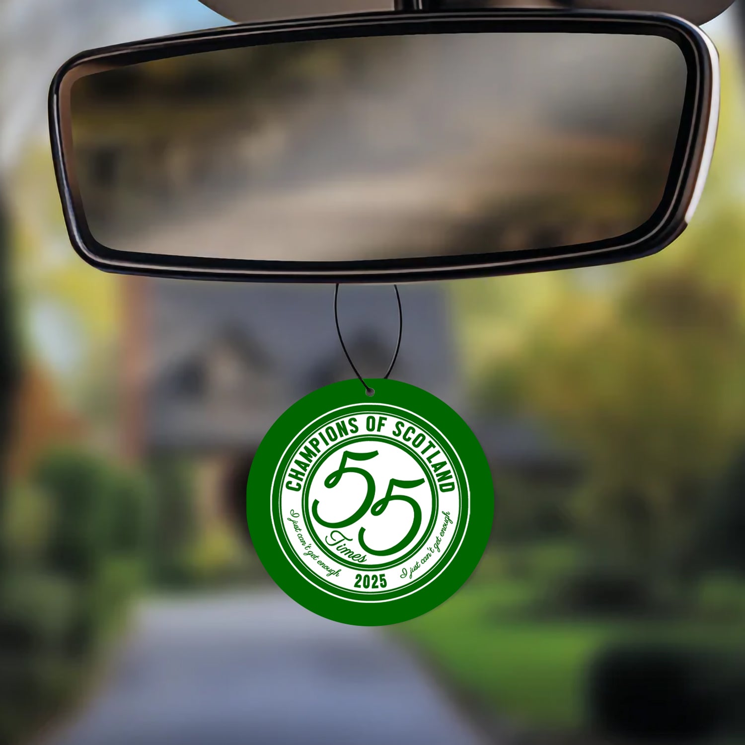 Celts Champions 56 Times Crest Air Freshener
