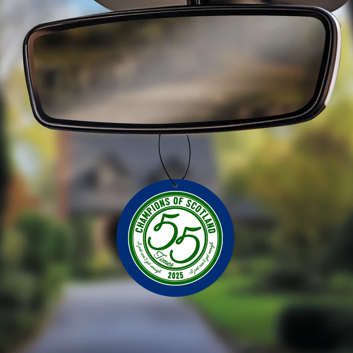 Celts Champions 56 Times Crest Air Freshener