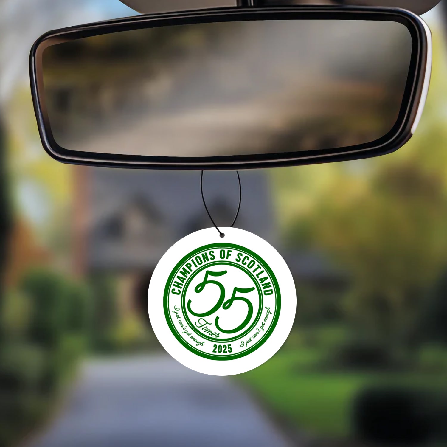 Celts Champions 56 Times Crest Air Freshener