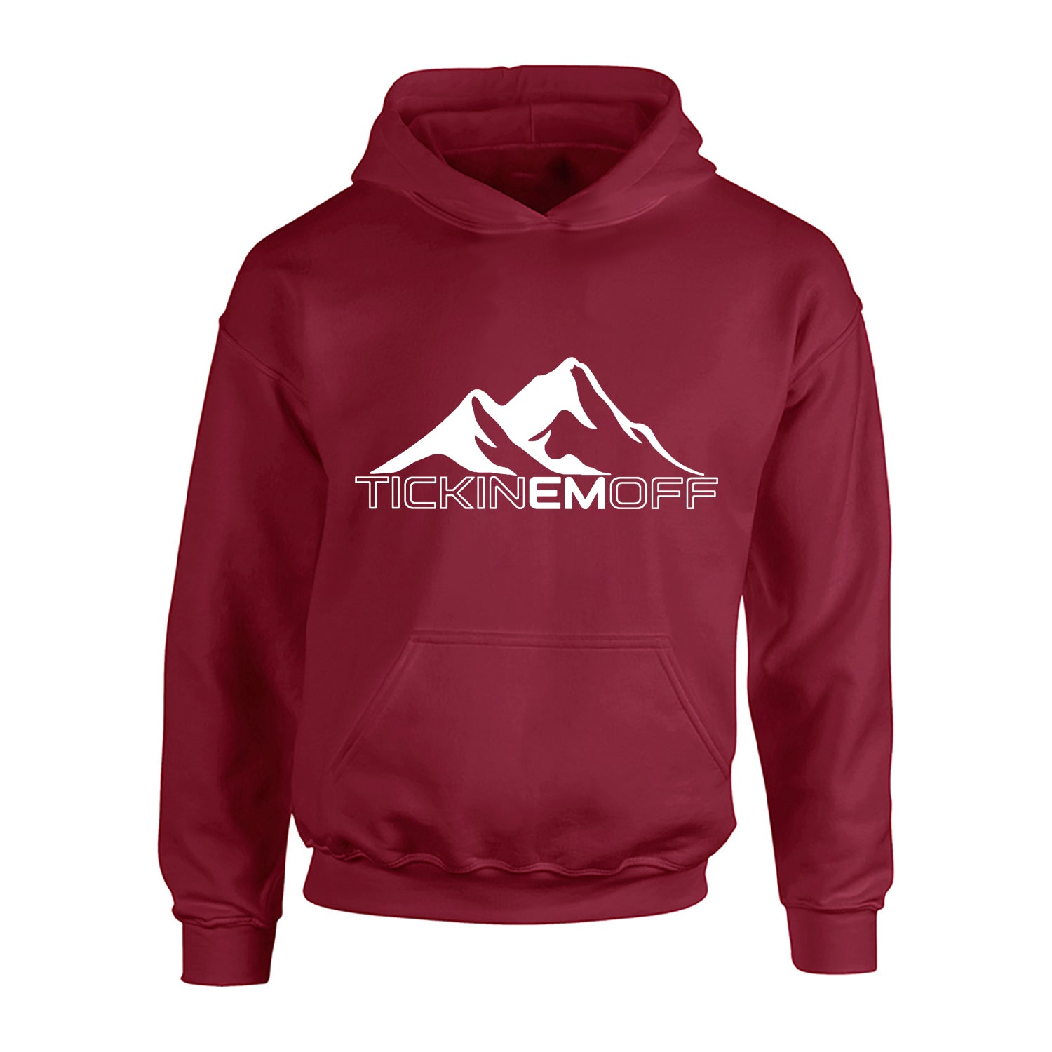 TickinEmOff Children's Hoodie (Large Logo)