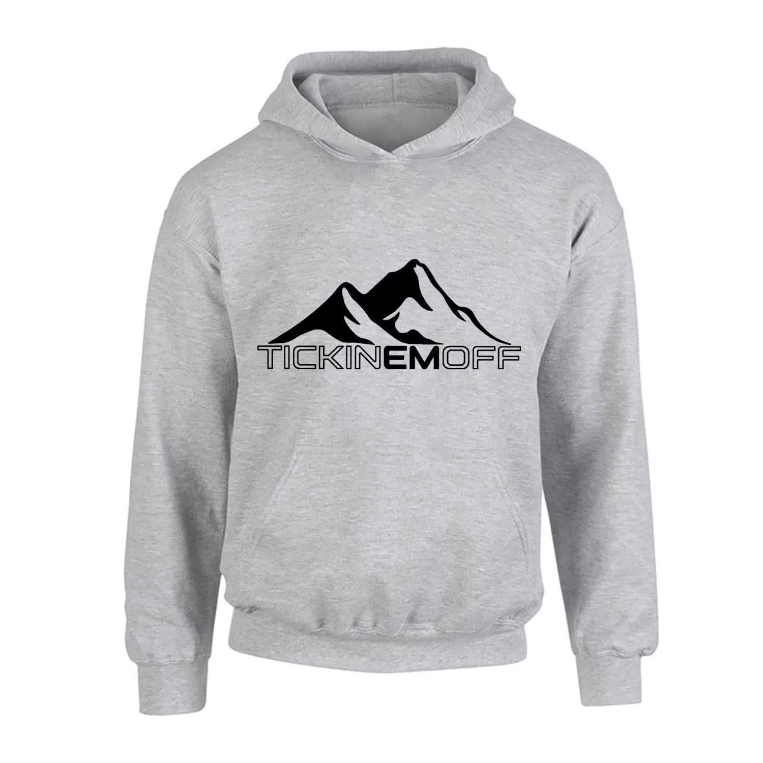 TickinEmOff Children's Hoodie (Large Logo)