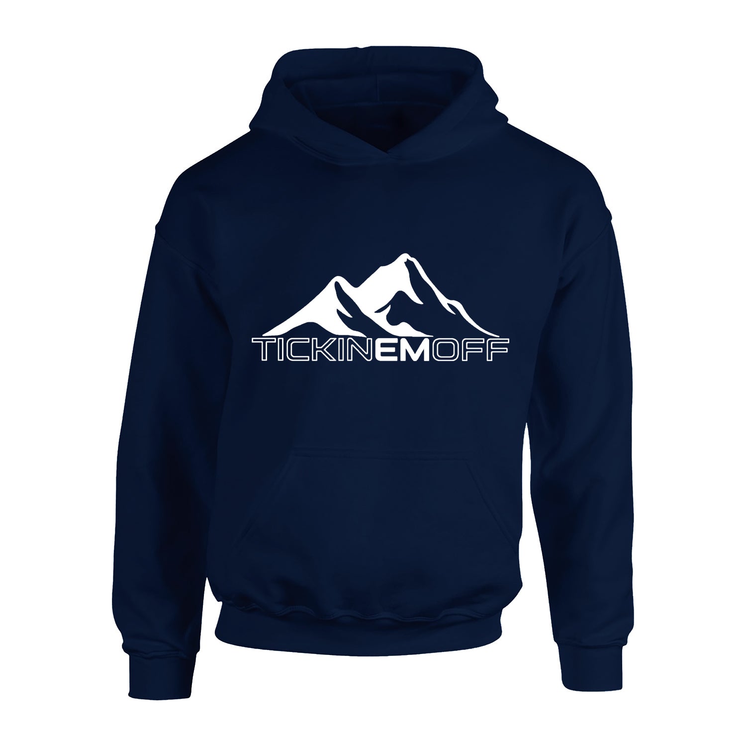 TickinEmOff Children's Hoodie (Large Logo)